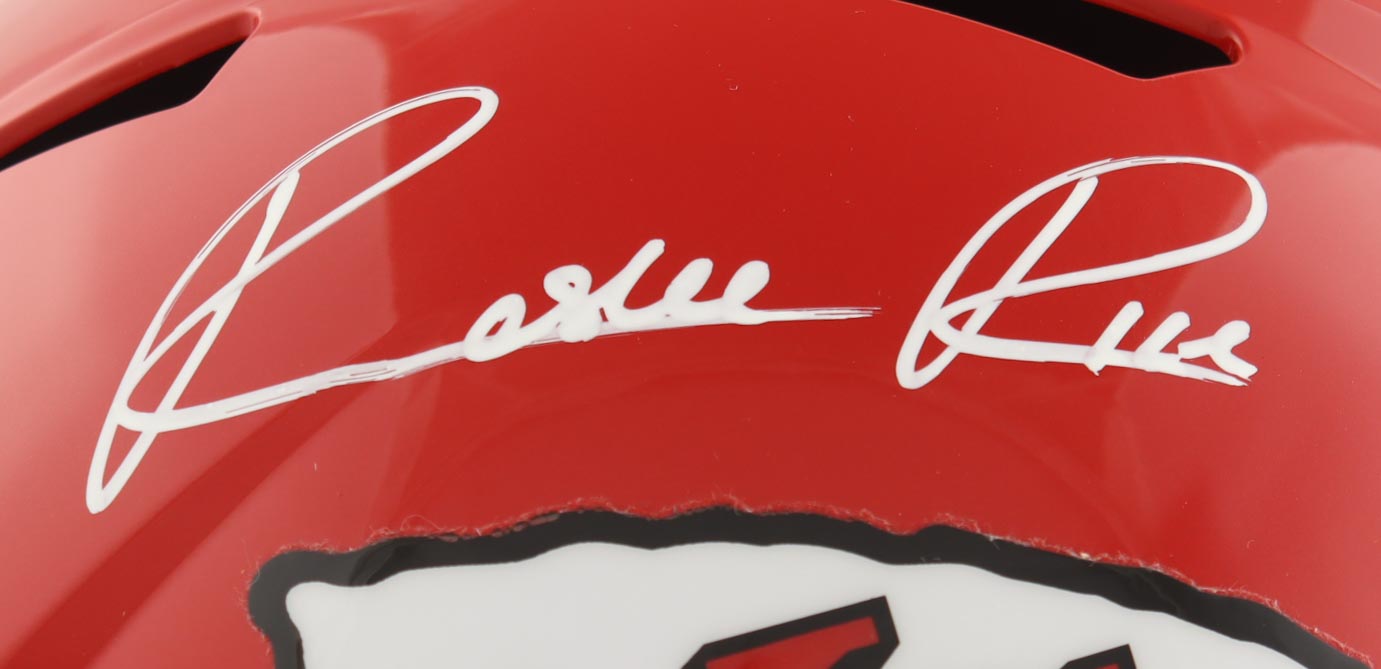 Rashee Rice Signed Chiefs Full-Size Speed Helmet (Beckett) at PristineAuction.com Rashee Rice Signed Chiefs Full-Size Speed Helmet (Beckett) at PristineAuction.com
