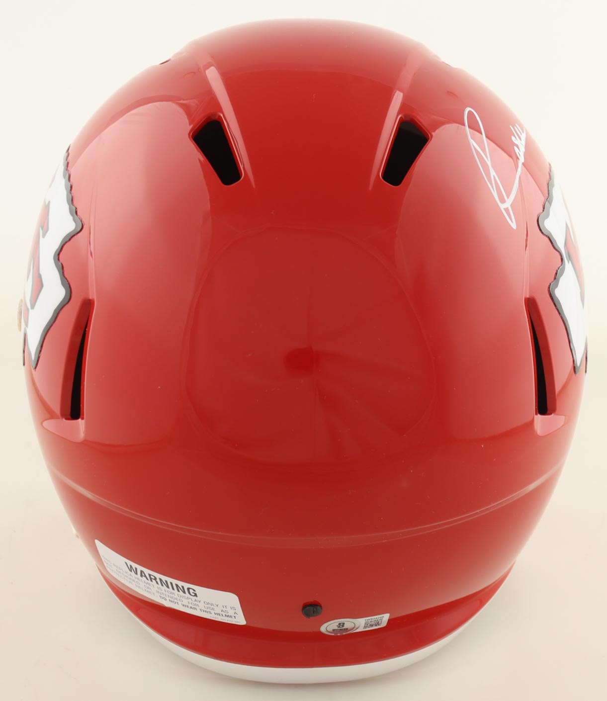 Rashee Rice Signed Chiefs Full-Size Speed Helmet (Beckett) at PristineAuction.com Rashee Rice Signed Chiefs Full-Size Speed Helmet (Beckett) at PristineAuction.com