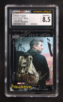 Hawkeye 2023 Upper Deck Practice Arrows Trick Shots #TS7 (CGC 8.5) at PristineAuction.com