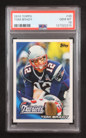 Tom Brady 2010 Topps #30 (PSA 10) at PristineAuction.com