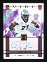 Jason Peters 2025 Panini Impeccable Vibes Signatures Bronze #7 #7/25 at PristineAuction.com