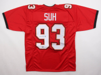 Ndamukong Suh Signed Jersey (Beckett) at PristineAuction.com