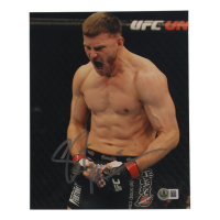 Stipe Miocic Signed 8x10 Photo (Beckett) at PristineAuction.com
