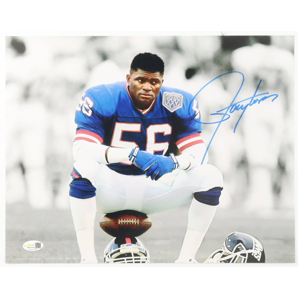 Lawrence Taylor Signed Giants 11x14 Photo (JSA) at PristineAuction.com