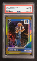 Kyrie Irving 2024-25 Donruss Optic Gold #104 # 05/10 (PSA 10) at PristineAuction.com