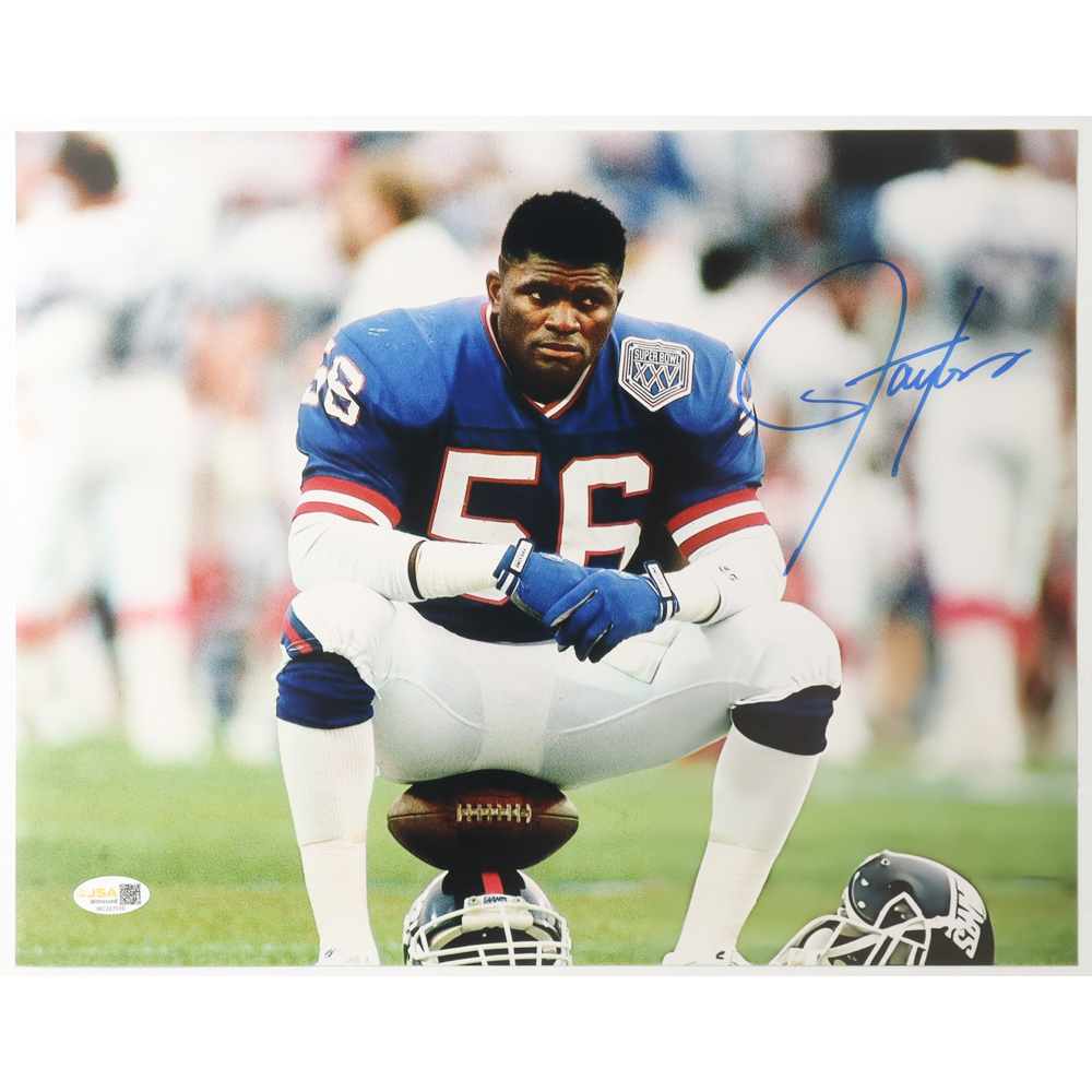 Lawrence Taylor Signed Giants 11x14 Photo (JSA) at PristineAuction.com