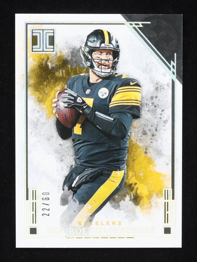 Ben Roethlisberger 2025 Panini Impeccable Silver #59 #22/60 at PristineAuction.com Ben Roethlisberger 2025 Panini Impeccable Silver #59 #22/60 at PristineAuction.com