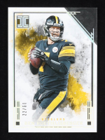 Ben Roethlisberger 2025 Panini Impeccable Silver #59 #22/60 at PristineAuction.com