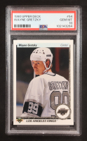 Wayne Gretzky 1990-91 Upper Deck #54 (PSA 10) at PristineAuction.com