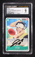 Jacob Romero Signed 2024 Usopp One Piece Card Game Emperors in New World C #OP09-024 (CGC 9 | Autograph Graded CGC 9) at PristineAuction.com