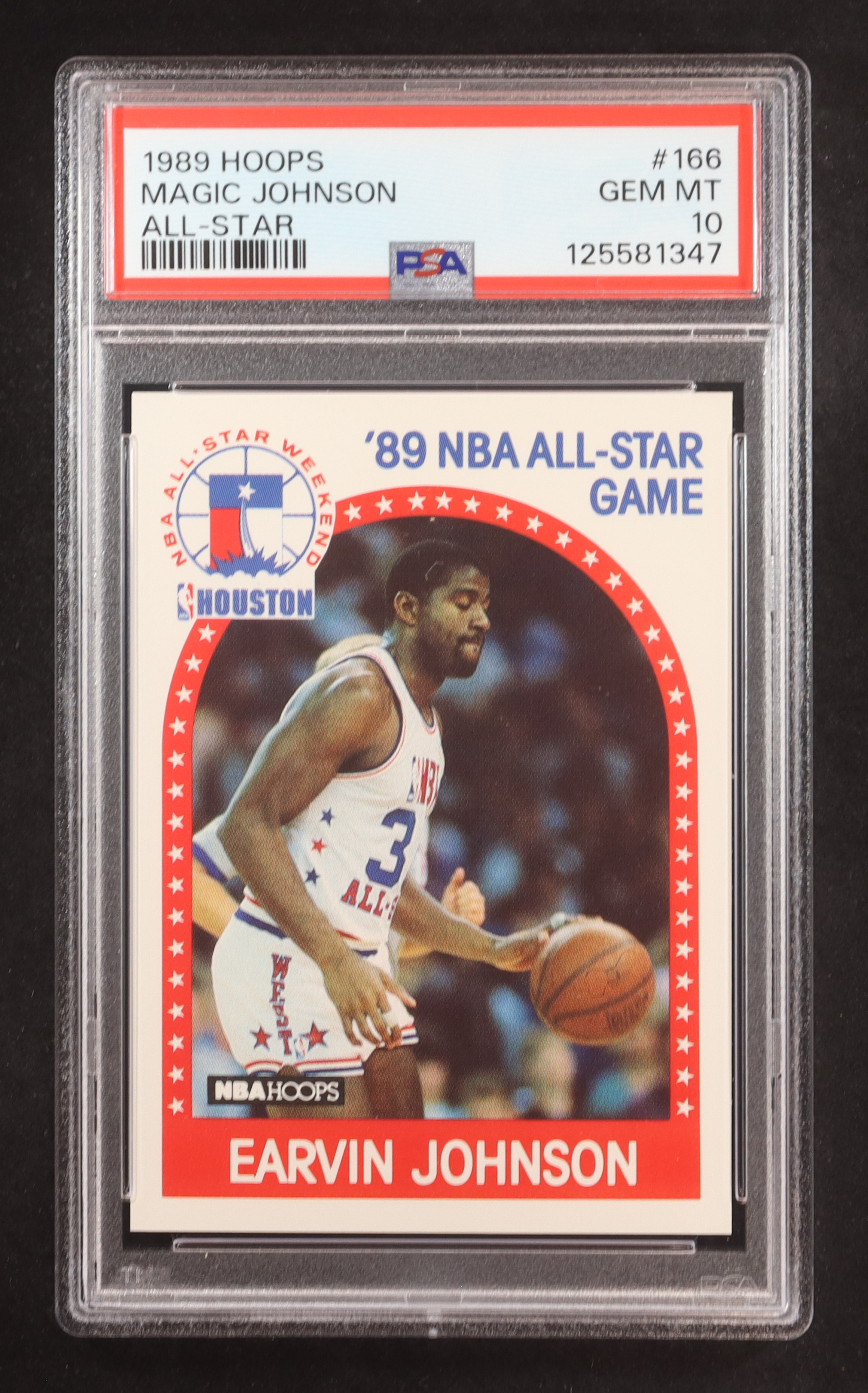 Magic Johnson 1989-90 Hoops #166 AS (PSA 10) at PristineAuction.com Magic Johnson 1989-90 Hoops #166 AS (PSA 10) at PristineAuction.com