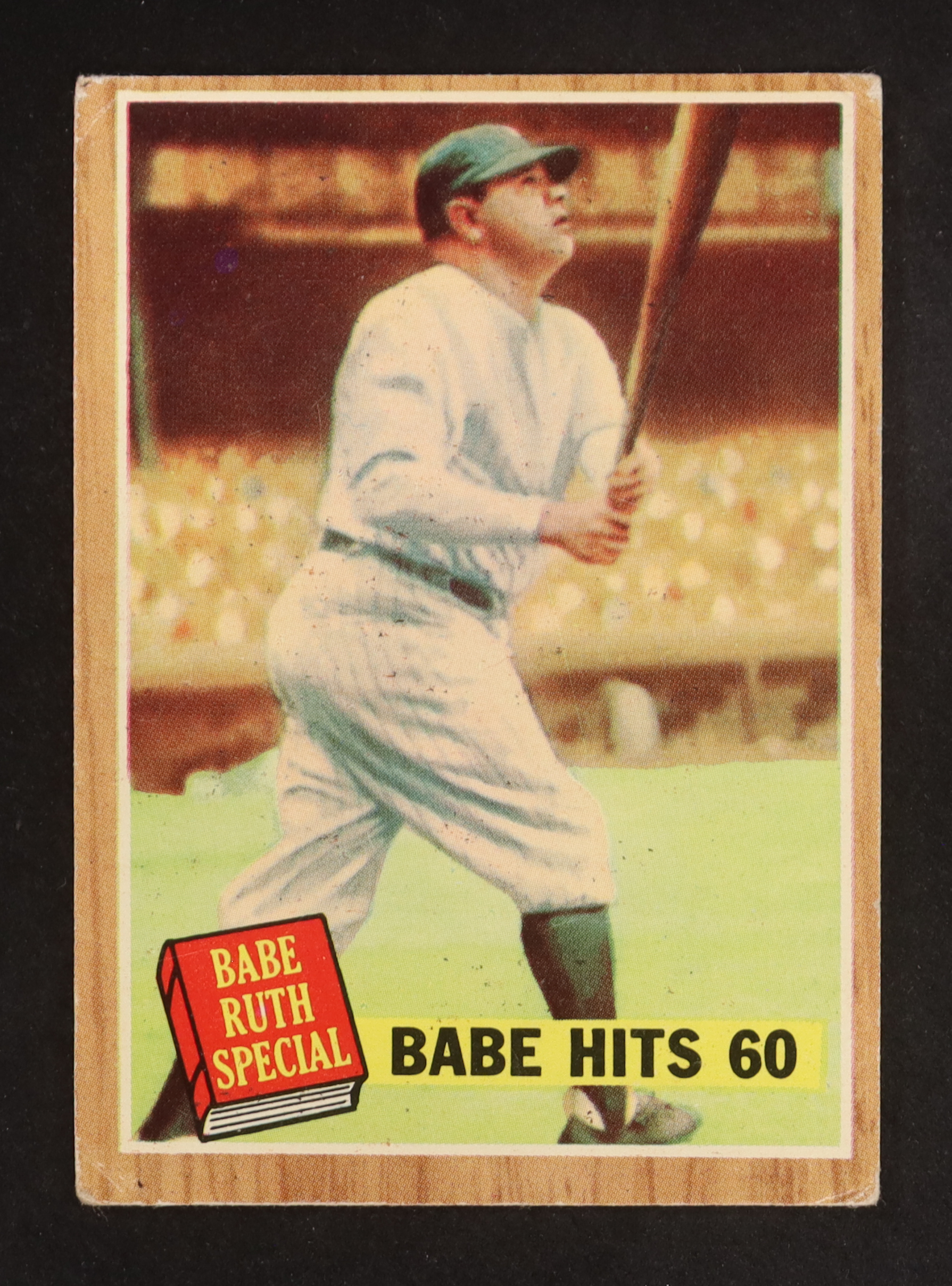 Babe Ruth 1962 Topps #139 Special 5 / Babe Hits 60 at PristineAuction.com Babe Ruth 1962 Topps #139 Special 5 / Babe Hits 60 at PristineAuction.com