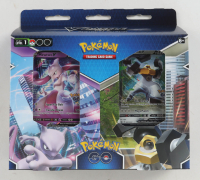 Pokemon Go Mewtwo V / Melmetal V Battle Deck at PristineAuction.com