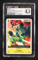 Jacob Romero Signed 2024 Usopp One Piece Card Game 500 Years in the Future C #OP07-099 (CGC 8.5 | Autograph Graded CGC 10) at PristineAuction.com