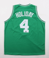 Jrue Holiday Signed Jersey (Beckett) at PristineAuction.com