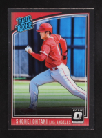 Shohei Ohtani 2018 Donruss Optic Variations #56 RR RC at PristineAuction.com