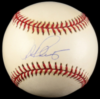 Alex Rodriguez Signed OML Baseball (Steiner) at PristineAuction.com