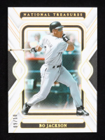 Bo Jackson 2025 Panini National Treasures Holo Gold #33 #3/10 at PristineAuction.com