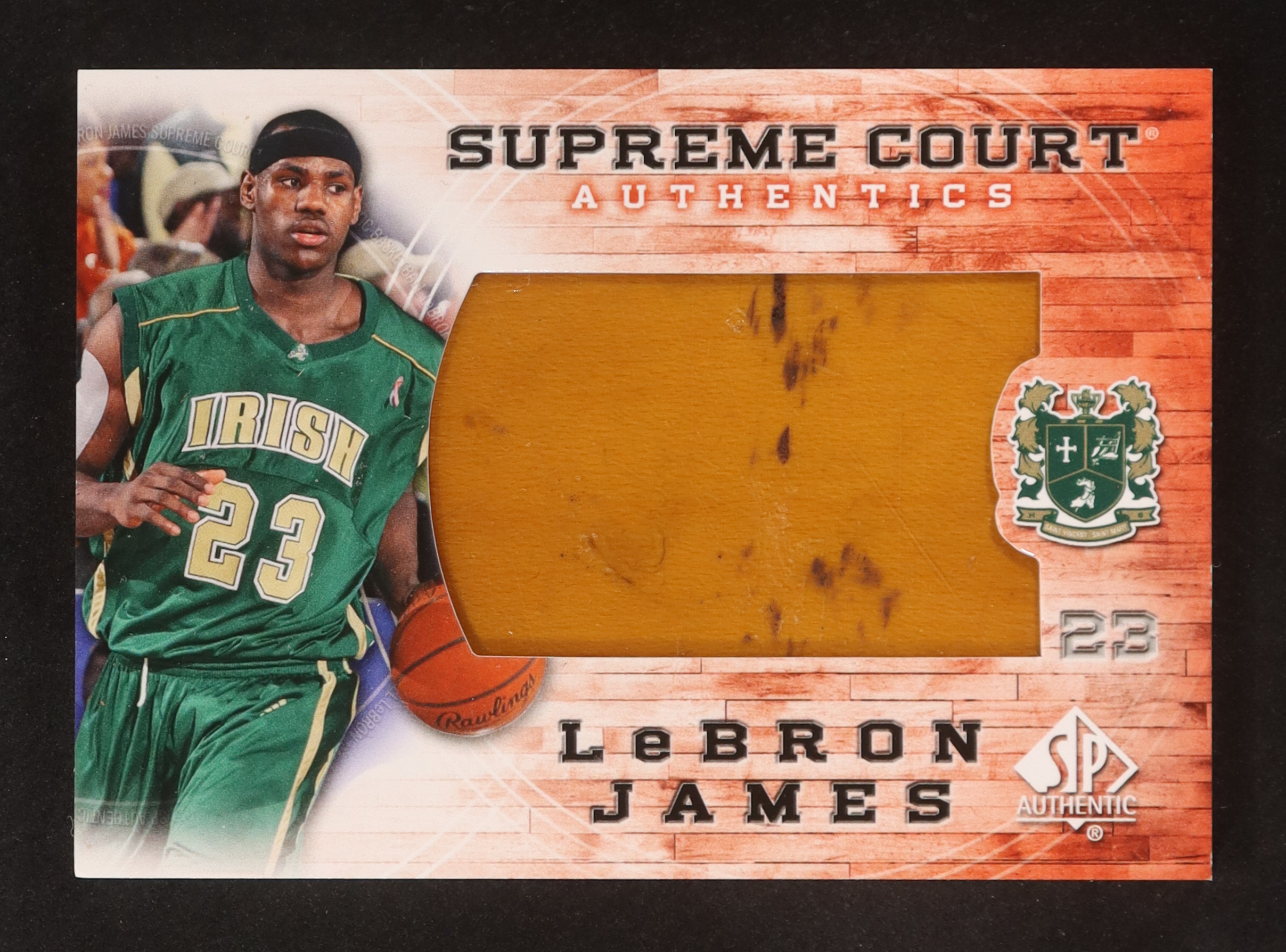 LeBron James 2013-14 SP Authentic LeBron James Supreme Court #SC7 at PristineAuction.com LeBron James 2013-14 SP Authentic LeBron James Supreme Court #SC7 at PristineAuction.com
