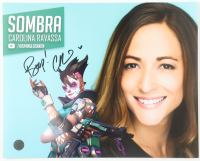 Carolina Ravassa Signed "Overwatch" 8x10 Photo (Wizard World) at PristineAuction.com