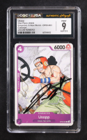 Jacob Romero Signed 2024 Usopp One Piece Card Game Emperors in New World C #OP09-063 (CGC 9 | Autograph Graded CGC 9) at PristineAuction.com