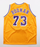 Dennis Rodman Signed Jersey (AWM) at PristineAuction.com