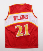 Dominique Wilkins Signed Jersey (Beckett) at PristineAuction.com