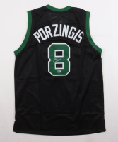 Kristaps Porzingis Signed Jersey (Beckett) at PristineAuction.com