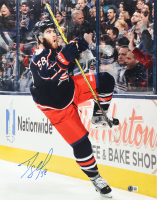 David Savard Signed Blue Jackets 16x20 Photo (Beckett) at PristineAuction.com