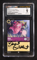 Pain 2025 Disney Lorcana Archazia's Island Impudent Imp C #61 (CGC 9 | Autograph Graded CGC 9) at PristineAuction.com