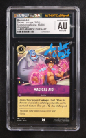 Magical Aid 2024 Disney Lorcana Shimmering Skies UC #63 (CGC | Autograph Graded CGC 9) at PristineAuction.com