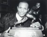 Eddie George Signed Ohio State Buckeyes 16x20 Photo Inscribed "Heisman 95" (Beckett) at PristineAuction.com