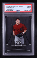 Mike Trout 2010 Bowman Platinum Prospects #PP5 RC (PSA 9) at PristineAuction.com