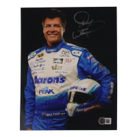Michael Waltrip Signed 8x10 Photo (Beckett) at PristineAuction.com