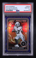 Davante Adams 2023 Panini Phoenix Hot Routes Blue #29 #14/35 (PSA 10) at PristineAuction.com