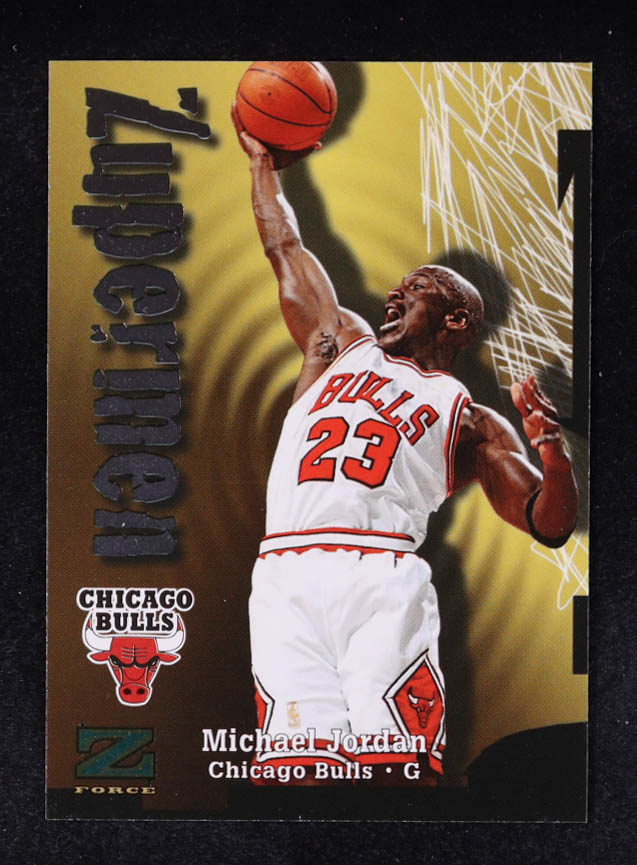 Michael Jordan 1997-98 Z-Force #190 ZUP at PristineAuction.com Michael Jordan 1997-98 Z-Force #190 ZUP at PristineAuction.com