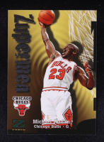 Michael Jordan 1997-98 Z-Force #190 ZUP at PristineAuction.com