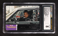 Hawkeye 2023 Upper Deck Hang On! Hitting The Target #HT17 (CGC 8) at PristineAuction.com