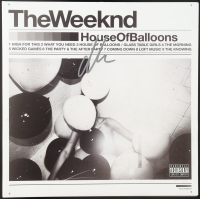 The Weeknd Signed "House Of Balloons" Album Sleeve (Beckett) at PristineAuction.com
