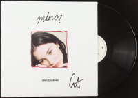 Gracie Abrams Signed "Minor" Vinyl Record Album (Beckett) at PristineAuction.com