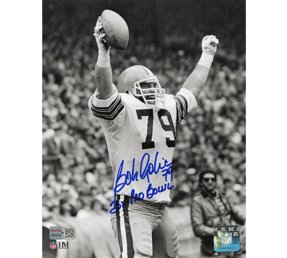 Bob Golic Signed Browns 8x10 Photo Inscribed "3x Pro Bowl" (Tristar) at PristineAuction.com Bob Golic Signed Browns 8x10 Photo Inscribed "3x Pro Bowl" (Tristar) at PristineAuction.com
