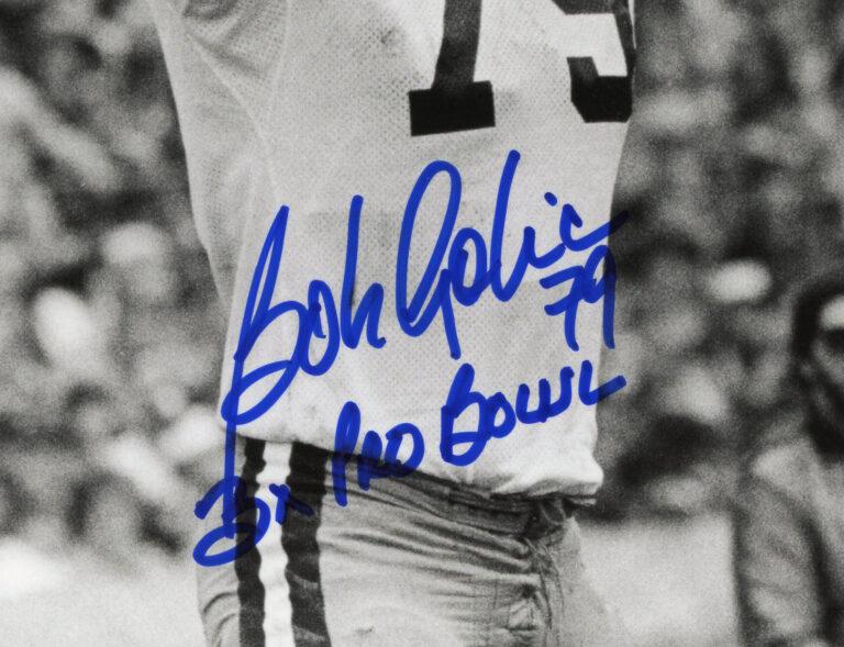 Bob Golic Signed Browns 8x10 Photo Inscribed "3x Pro Bowl" (Tristar) at PristineAuction.com Bob Golic Signed Browns 8x10 Photo Inscribed "3x Pro Bowl" (Tristar) at PristineAuction.com
