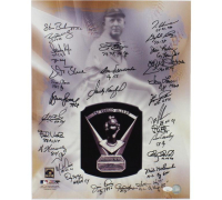 Sandy Koufax, Tom Glavine, Roy Halladay | Cy Young Award Winners 16x20 Photo Signed By (28) (JSA) at PristineAuction.com