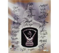 Sandy Koufax, Tom Glavine, Roy Halladay | Cy Young Award Winners 16x20 Photo Signed By (30) (JSA) at PristineAuction.com