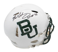 Mike Singletary Signed Baylor Bears Full-Size Authentic On-Field Speed Helmet Inscribed "CFHOF 95" (JSA) at PristineAuction.com