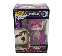 Amie Donald & Jenna Davis Signed "Funko Fusion" #1001 M3GAN Funko Pop! Vinyl Figure Inscribed "Megan" (Radtke) at PristineAuction.com