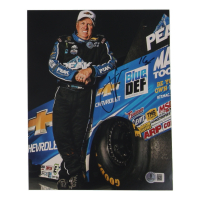 John Force Signed 8x10 Photo (Beckett) at PristineAuction.com