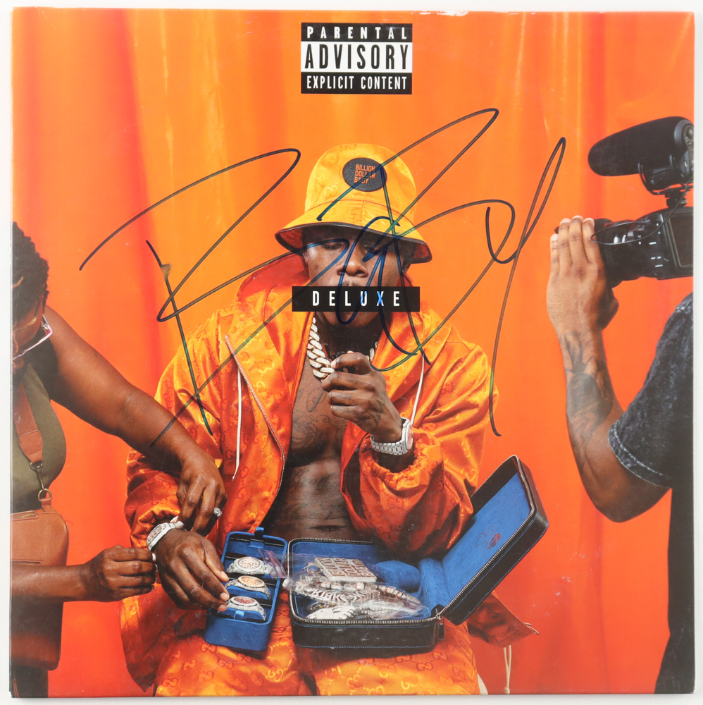 DaBaby Signed "Blame It On Baby" Album Sleeve (Beckett) at PristineAuction.com DaBaby Signed "Blame It On Baby" Album Sleeve (Beckett) at PristineAuction.com