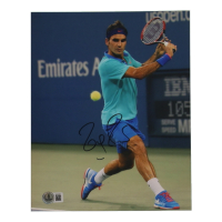 Roger Federer Signed 8x10 Photo (Beckett) at PristineAuction.com