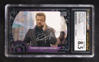 Hawkeye 2023 Upper Deck Tracksuits. So Sloan Is Their Front #51 (CGC 8.5) at PristineAuction.com